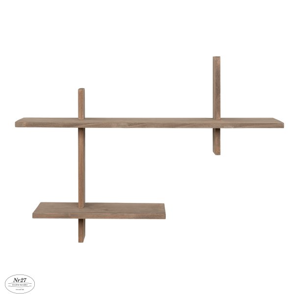 HOUSE NORDIC Ovada Vghylde i fyrretr 60x15x44cm 