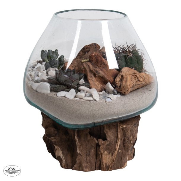 HOUSE NORDIC San Marino Waterdrop hjde 15-20 cm