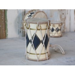 CHIC ANTIQUE Tromme med lder i antik look