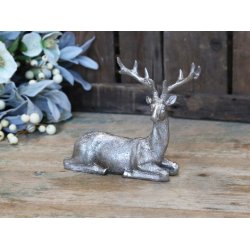 CHIC ANTIQUE Rdyr liggende slv