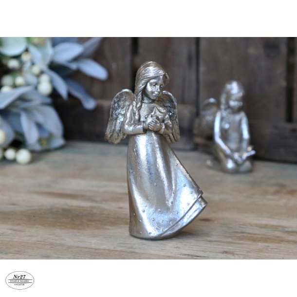 CHIC ANTIQUE Engel m. stjerne