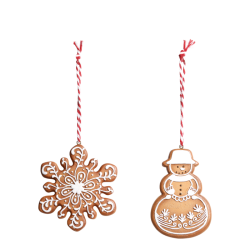 CHIC ANTIQUE Julesmkager 2stk