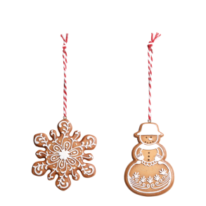 CHIC ANTIQUE Julesmkager 2stk