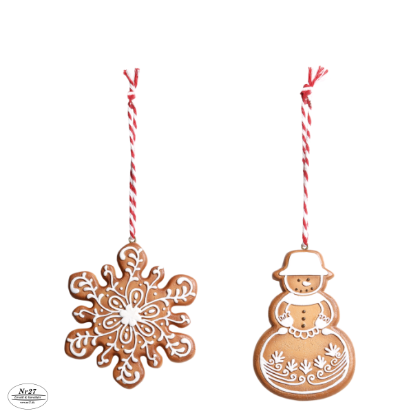 CHIC ANTIQUE Julesmkager 2stk