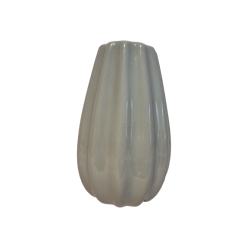 Keramik Vase Stvgrn 15cm