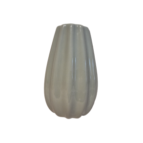 Keramik Vase Stvgrn 15cm