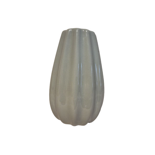 Keramik Vase Stvgrn 15cm