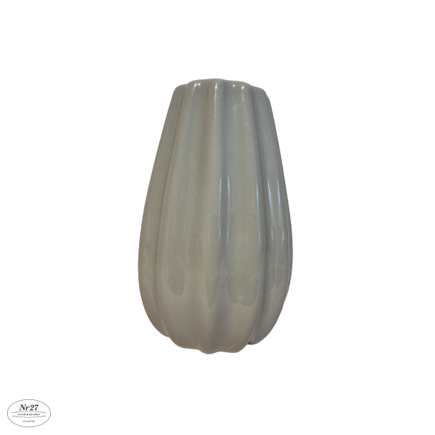 Keramik Vase Stvgrn 15cm