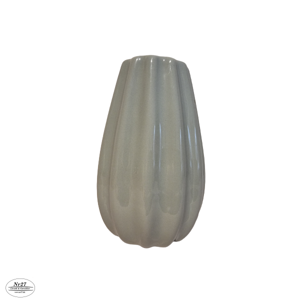 Keramik Vase Stvgrn 15cm