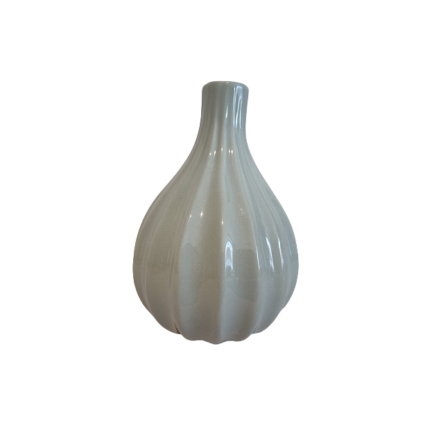 Keramik Vase Stvgrn 16cm