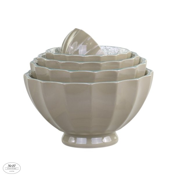 CHIC ANTIQUE Ares Lattesklst Verte med 5 stk