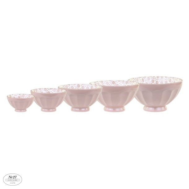 CHIC ANTIQUE Ares Lattesklst Taupe med 5 stk