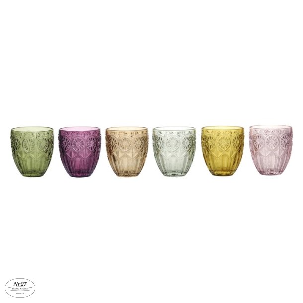 CHIC ANTIQUE Saint Emilion Glas 6stk