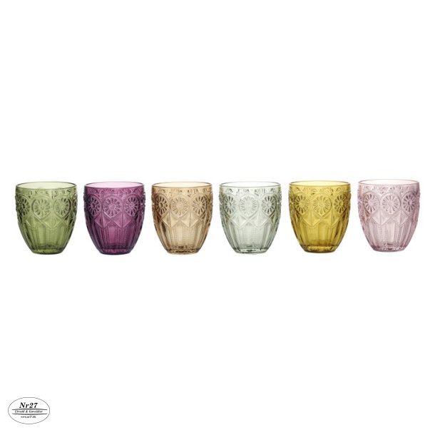 CHIC ANTIQUE Saint Emilion Glas 6stk