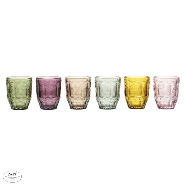 CHIC ANTIQUE Saint Emilion Glas 6stk 