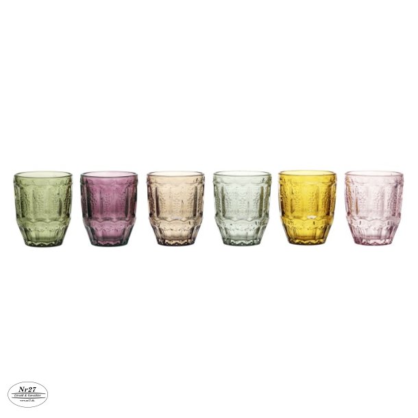 CHIC ANTIQUE Saint Emilion Glas 6stk 