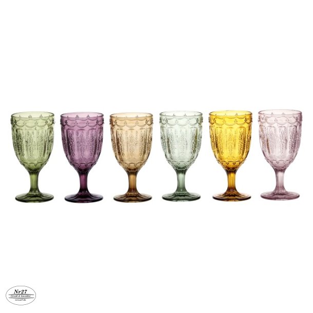 CHIC ANTIQUE Saint Emilion Vinglas 6stk