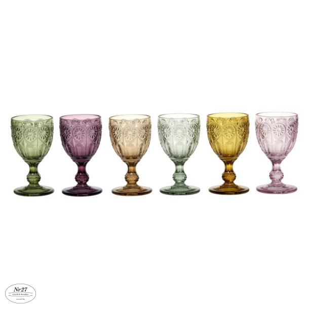 CHIC ANTIQUE Saint Emilion Vinglas 6stk