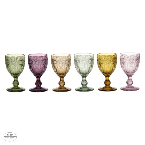 CHIC ANTIQUE Saint Emilion Vinglas 6stk