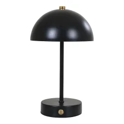 House Nordic Holt Bordlampe sort