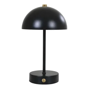 House Nordic Holt Bordlampe sort