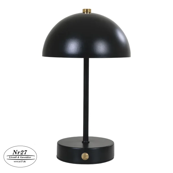 House Nordic Holt Bordlampe sort