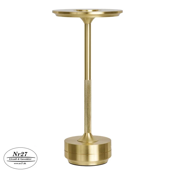 House Nordic LYNEHAM Bordlampe messing