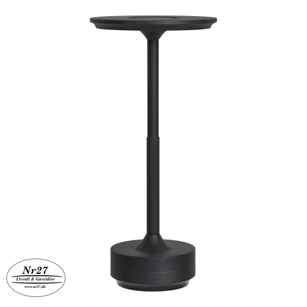 House Nordic LYNEHAM Bordlampe sort