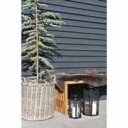 HOUSE NORDIC Milos Lanterne st med 2 stk