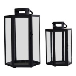 HOUSE NORDIC Milos Lanterne st med 2 stk