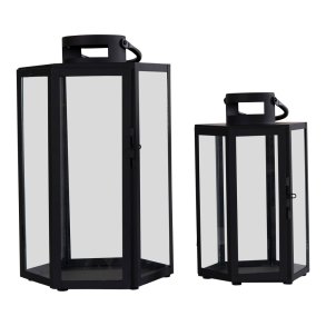 HOUSE NORDIC Milos Lanterne st med 2 stk