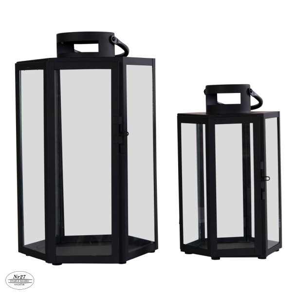 HOUSE NORDIC Milos Lanterne st med 2 stk