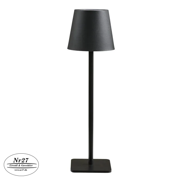 House Nordic Bradford Bordlampe sort