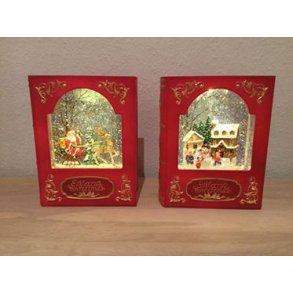 Bog med sne og musik