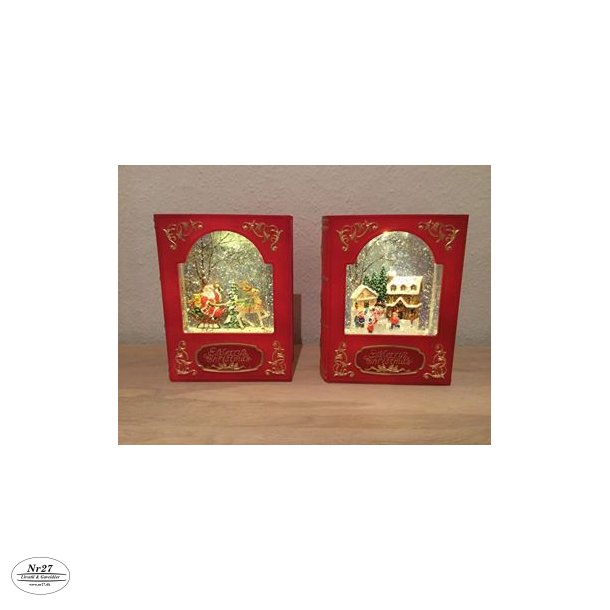 Bog med sne og musik