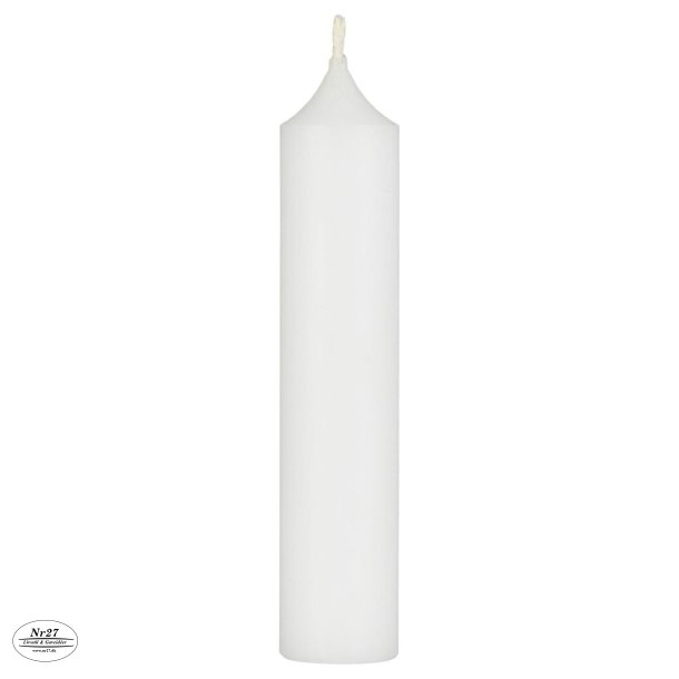 IB LAURSEN Bedelys hvid rustik