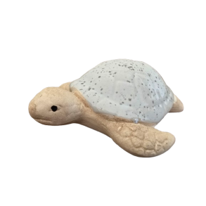 Keramik skildpadde lys