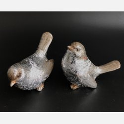 Fugle Par Optimist og Pessimist 10cm