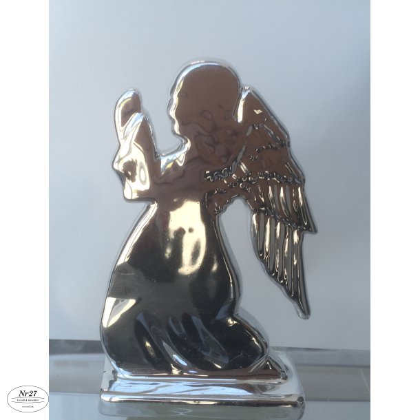 Engel 11cm Silver
