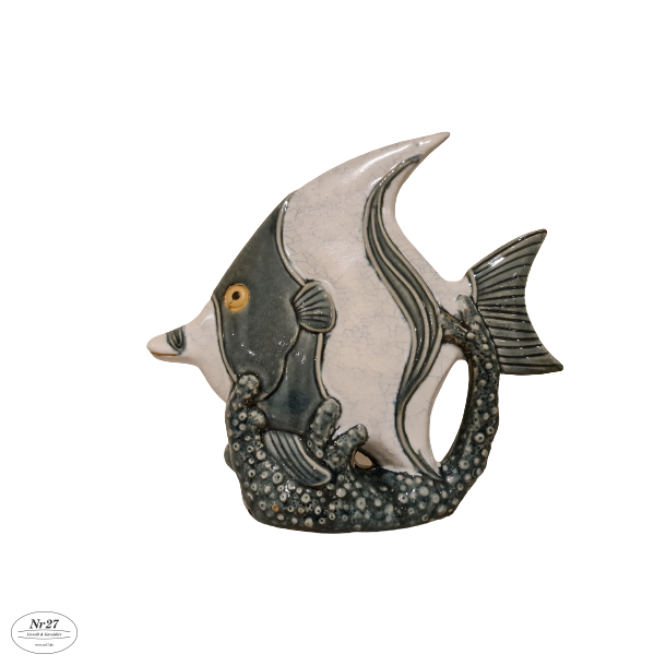 Fisk Mrkebl 25cm hj