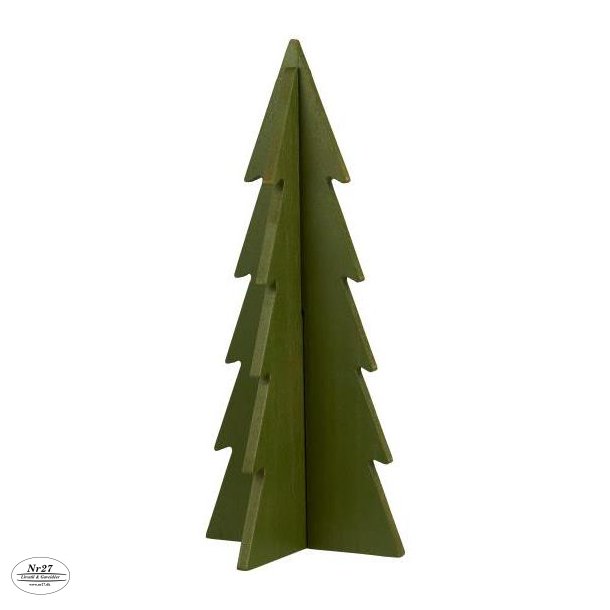 IB LAURSEN Juletr 25,7cm hj grn