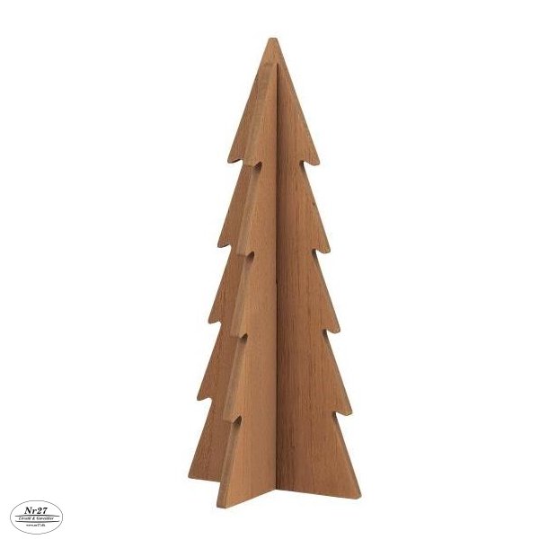 IB LAURSEN Juletr 25,7cm hj natur