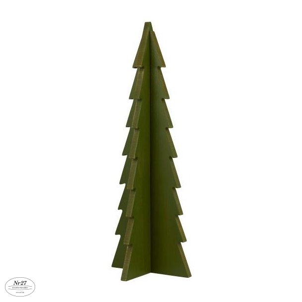 IB LAURSEN Juletr 35,3cm hj grn