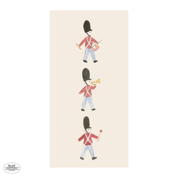 IB LAURSEN Serviet med Gardere