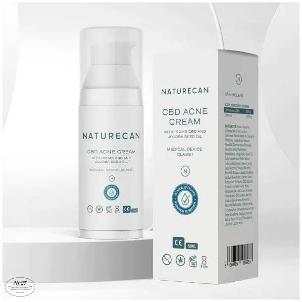 NATURECAN CBD AKNE CREME 100ml