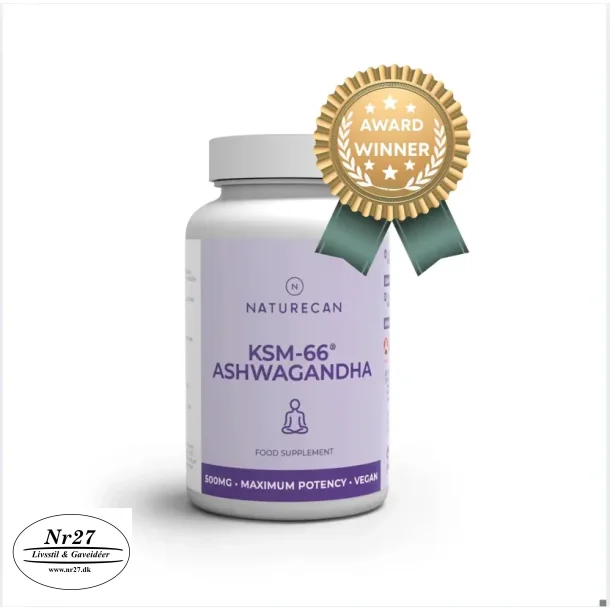 NATURECAN KSM-66 Ashwagandha