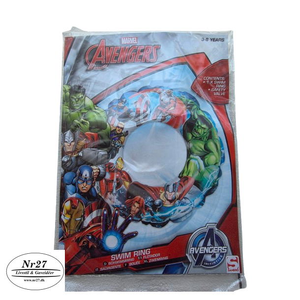 Avengers Badering 3-6 �r
