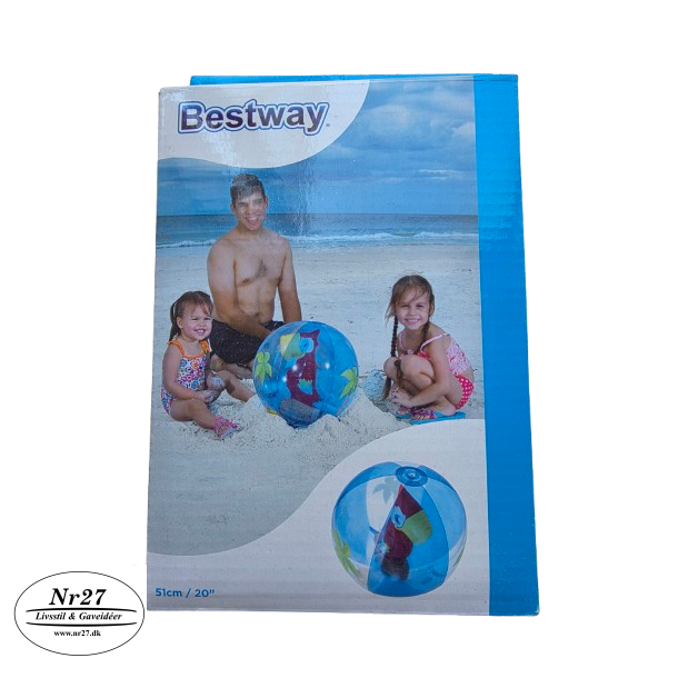 Bestway badebold med papeg�je 51cm