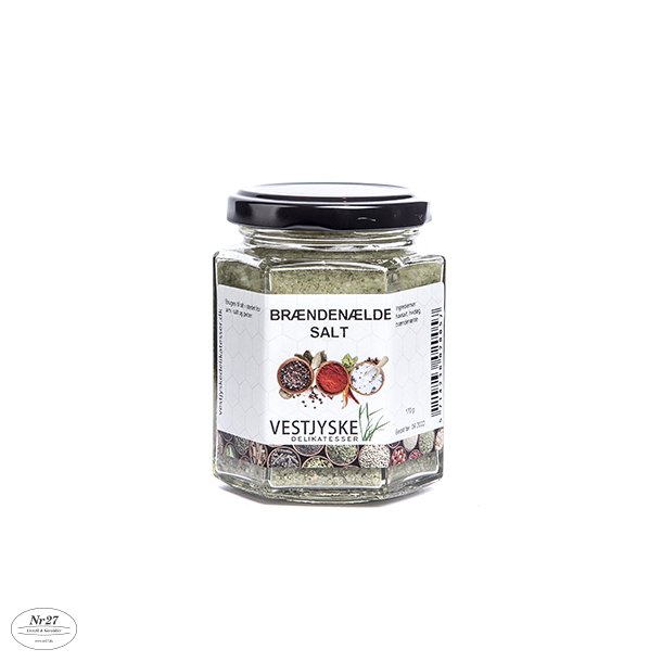 Vestjyske Delikatesser Brndenlde Salt 180g DATO 08 2025