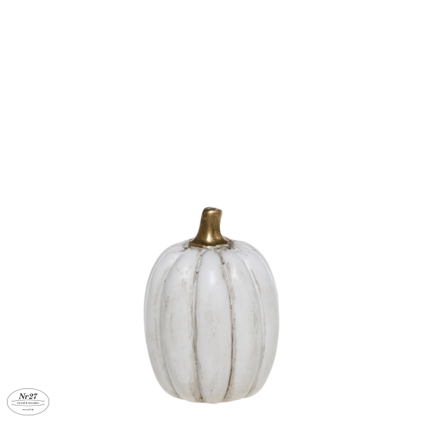 CHIC ANTIQUE Grskar med Guld 7cm